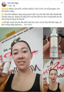 Kem chống nắng Navacos