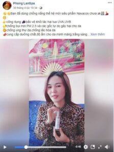 Kem chống nắng Navacos