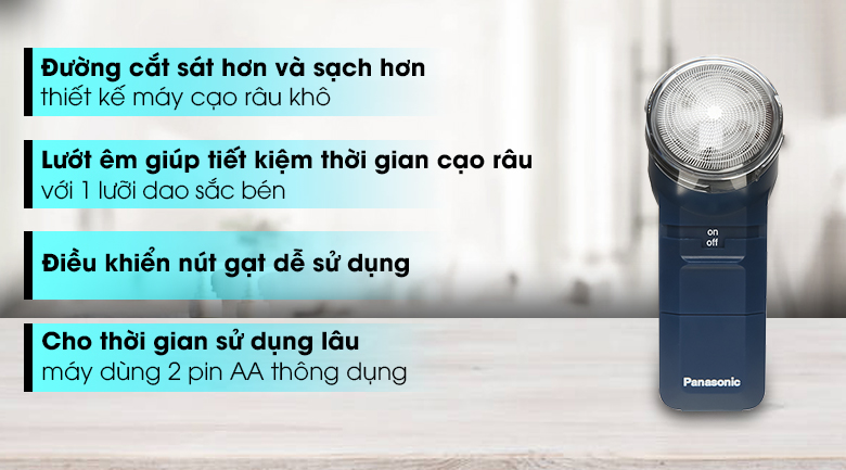 Máy cạo râu Panasonic