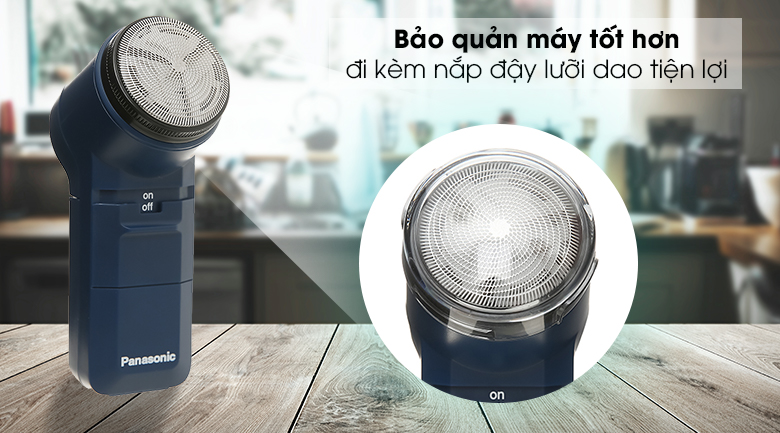bảo quản máy cạo râu panasonic