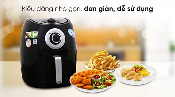 noi-chien-khong-dau-magic-4 nồi chiên không dầu magic