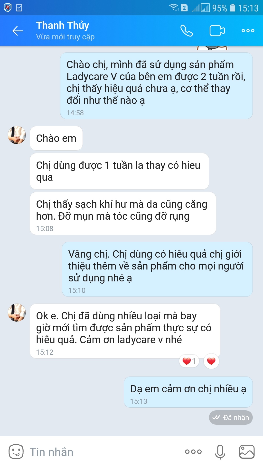 phan-hoi-khach-hang-vien-thuoc-Ladycare-1 Phản hồ khách hàng Ladycare V