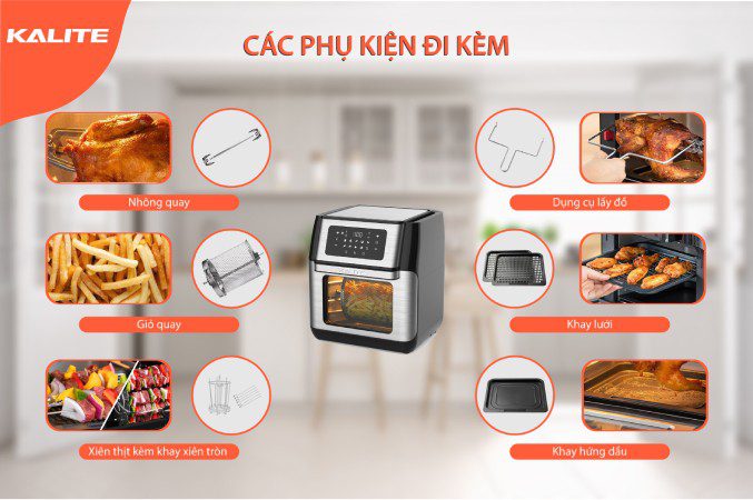 Cac-bo-phan-cua-noi-chien-khong-dau-Kalite-Q10 Các bộ phận của nồi chiên không dầu