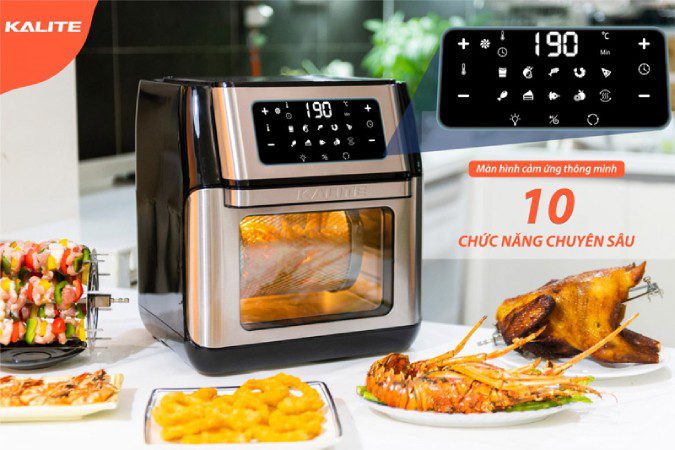 Noi-chien-khong-dau-Kalite-Q10-co-nhieu-uu-diem-noi-troi Nồi chiên không dầu Kalite Q10