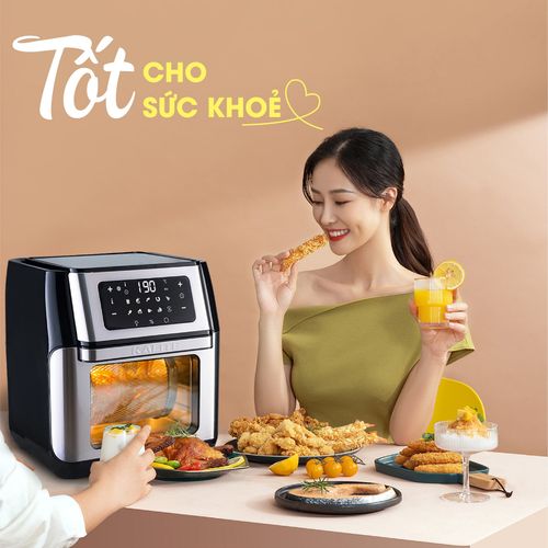 noi-chien-khong-dau-kalite-q10-5 Nồi chiên không dầu Kalite Q10