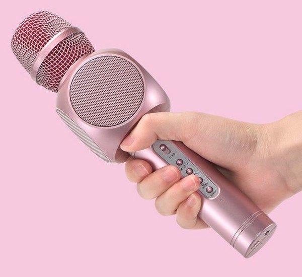Micro karaoke bluetooth cao cấp Micgeek Q10s
